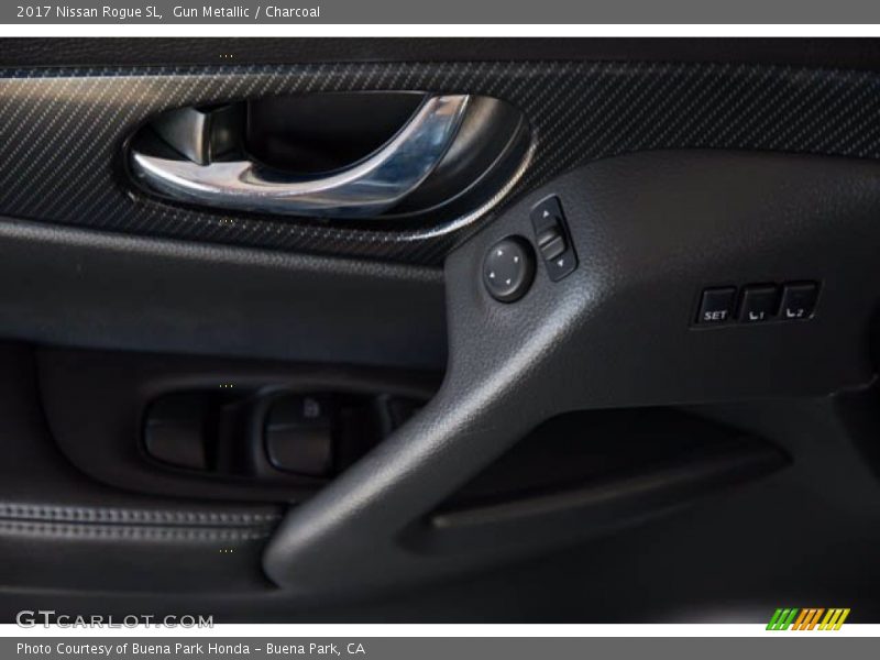 Door Panel of 2017 Rogue SL