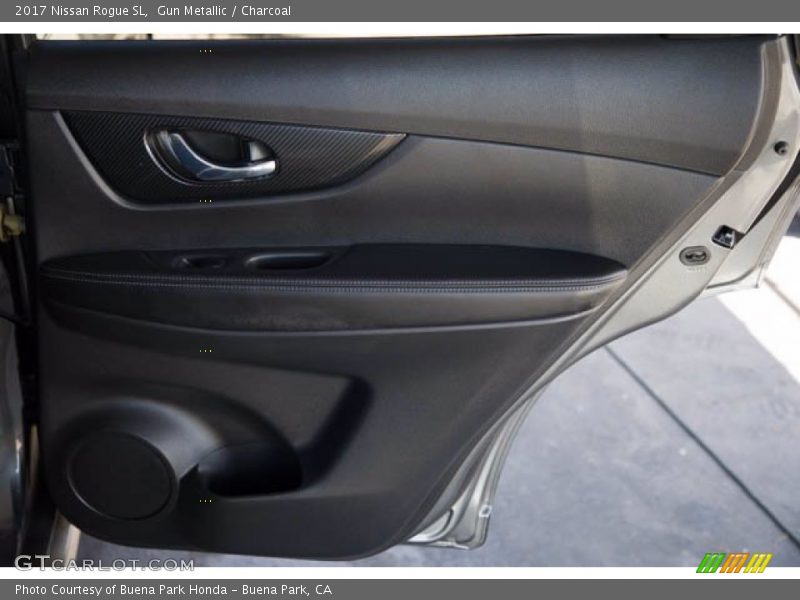 Door Panel of 2017 Rogue SL