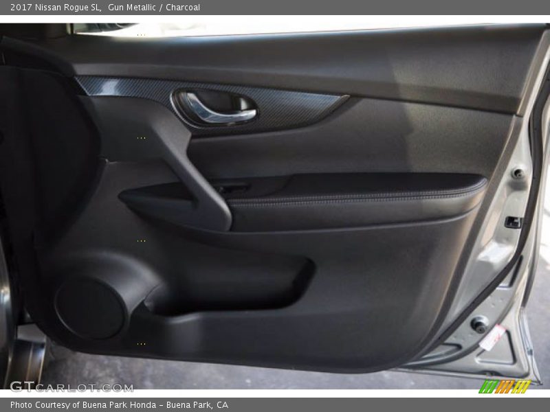 Door Panel of 2017 Rogue SL