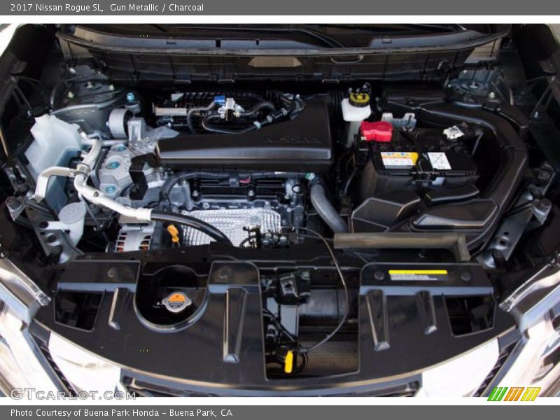  2017 Rogue SL Engine - 2.5 Liter DOHC 16-Valve VVT 4 Cylinder