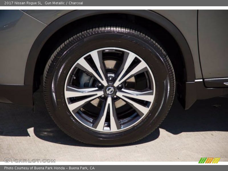  2017 Rogue SL Wheel