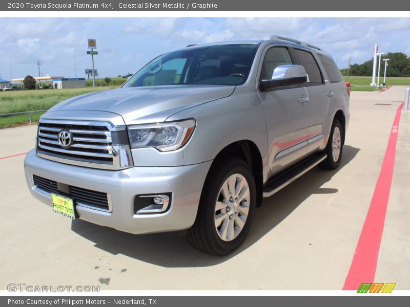 Celestial Silver Metallic / Graphite 2020 Toyota Sequoia Platinum 4x4