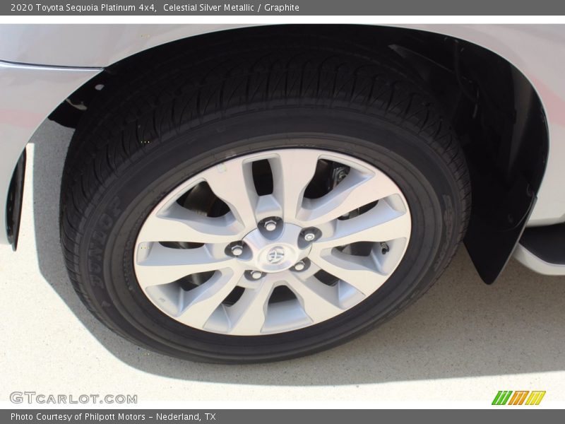 Celestial Silver Metallic / Graphite 2020 Toyota Sequoia Platinum 4x4