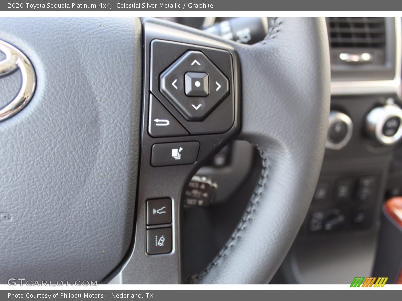 Celestial Silver Metallic / Graphite 2020 Toyota Sequoia Platinum 4x4
