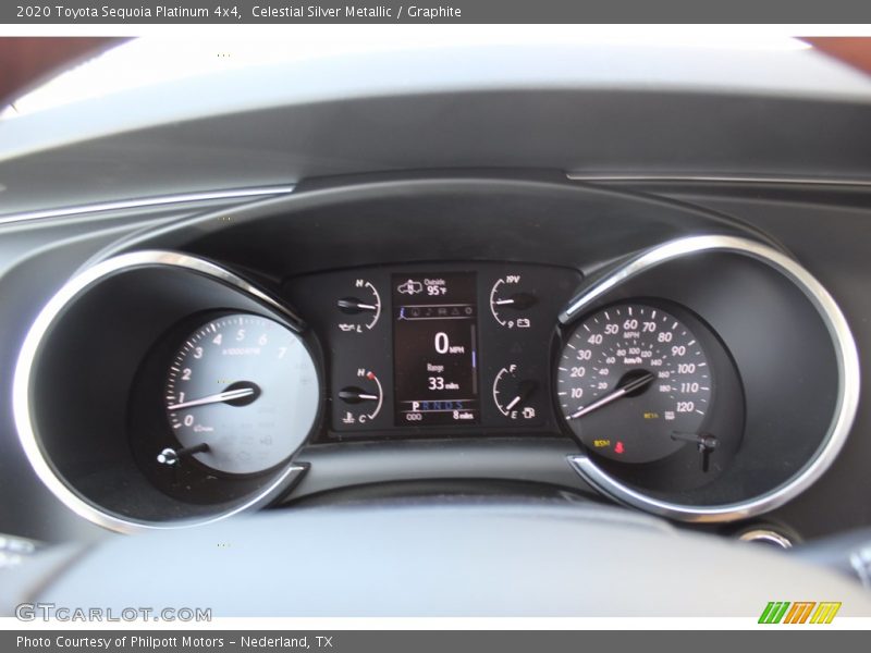 Celestial Silver Metallic / Graphite 2020 Toyota Sequoia Platinum 4x4