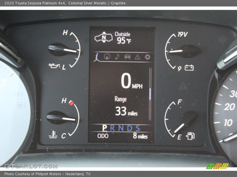 Celestial Silver Metallic / Graphite 2020 Toyota Sequoia Platinum 4x4