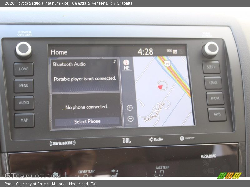 Celestial Silver Metallic / Graphite 2020 Toyota Sequoia Platinum 4x4