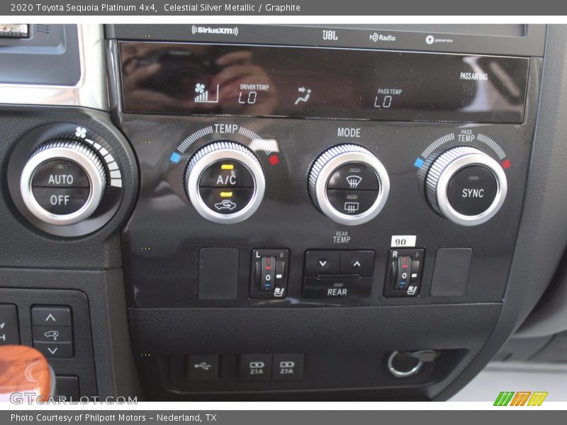 Celestial Silver Metallic / Graphite 2020 Toyota Sequoia Platinum 4x4