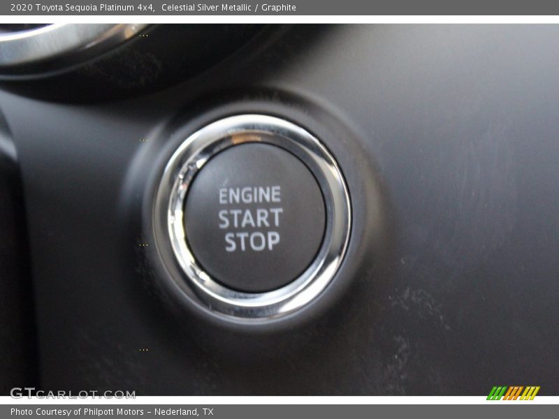 Celestial Silver Metallic / Graphite 2020 Toyota Sequoia Platinum 4x4