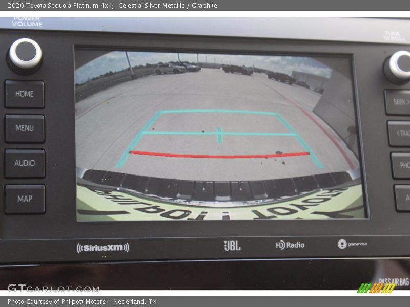 Celestial Silver Metallic / Graphite 2020 Toyota Sequoia Platinum 4x4