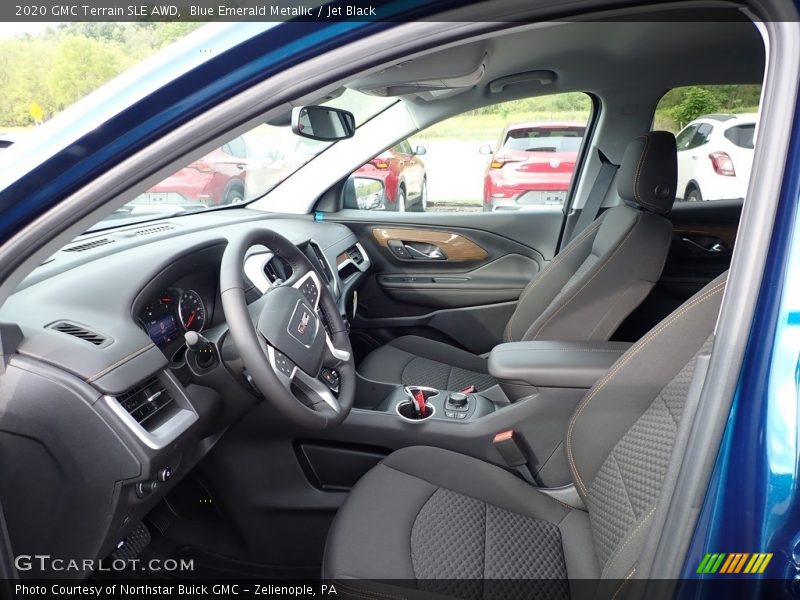 Blue Emerald Metallic / Jet Black 2020 GMC Terrain SLE AWD