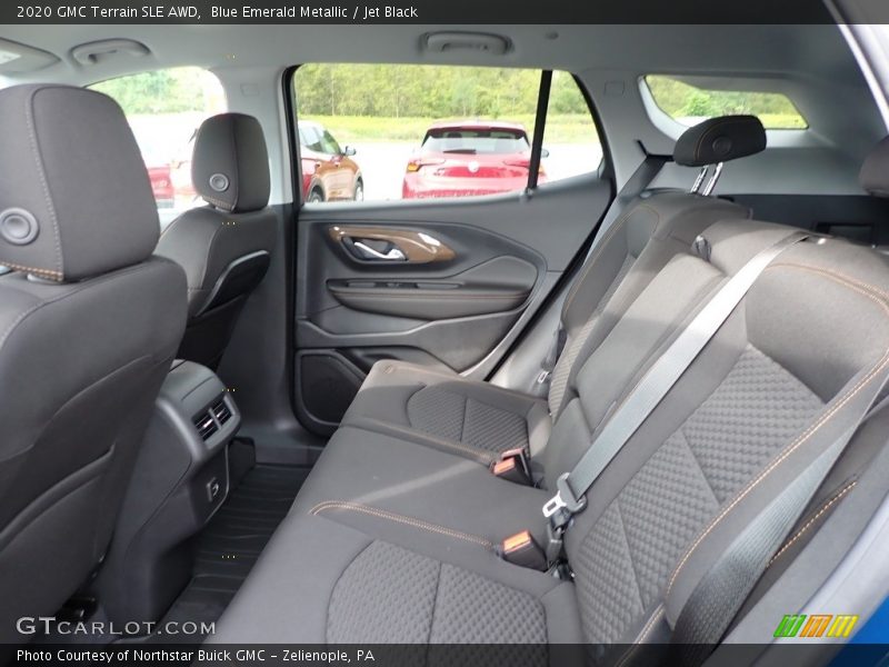 Blue Emerald Metallic / Jet Black 2020 GMC Terrain SLE AWD