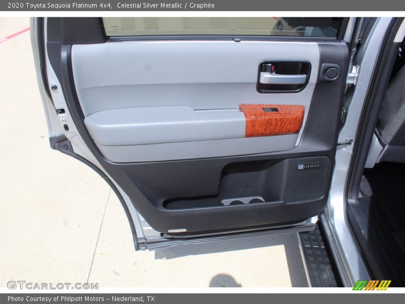 Celestial Silver Metallic / Graphite 2020 Toyota Sequoia Platinum 4x4