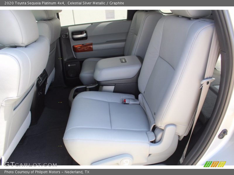 Celestial Silver Metallic / Graphite 2020 Toyota Sequoia Platinum 4x4