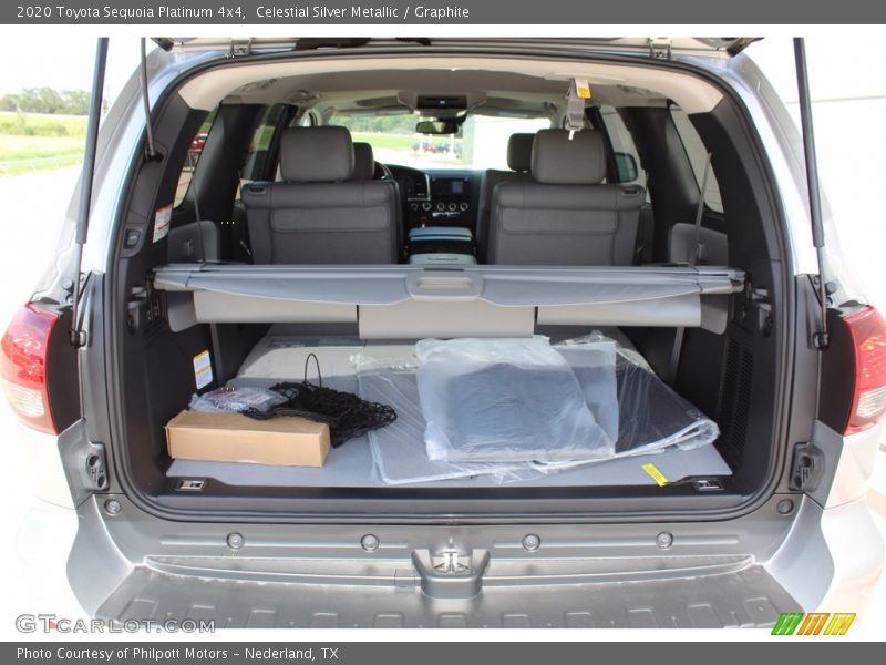 Celestial Silver Metallic / Graphite 2020 Toyota Sequoia Platinum 4x4