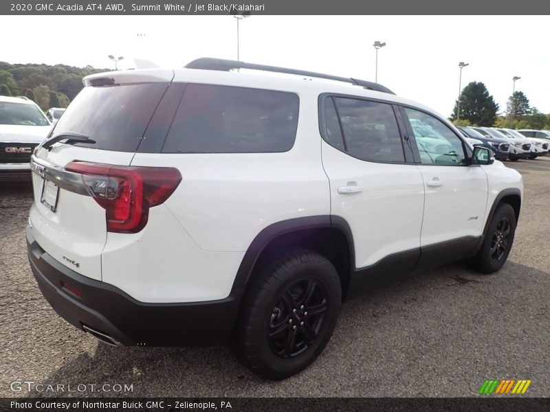 Summit White / Jet Black/Kalahari 2020 GMC Acadia AT4 AWD