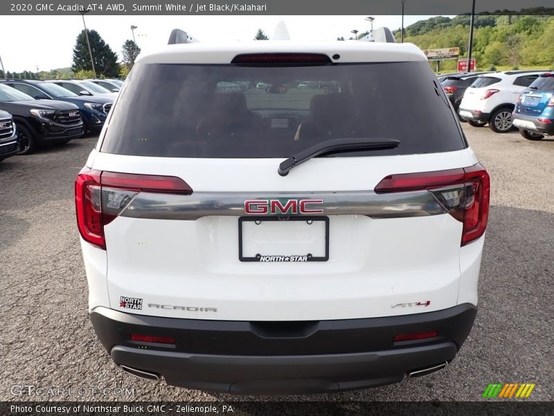 Summit White / Jet Black/Kalahari 2020 GMC Acadia AT4 AWD
