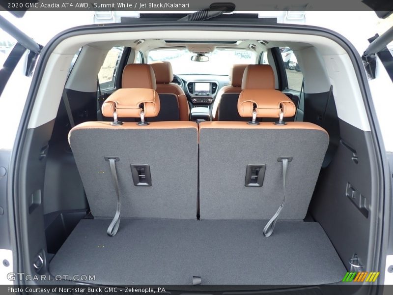 Summit White / Jet Black/Kalahari 2020 GMC Acadia AT4 AWD