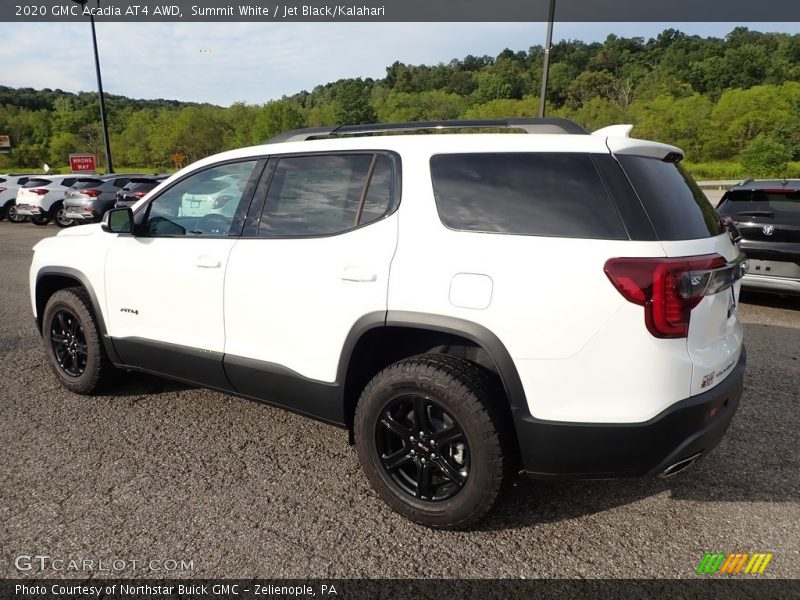 Summit White / Jet Black/Kalahari 2020 GMC Acadia AT4 AWD