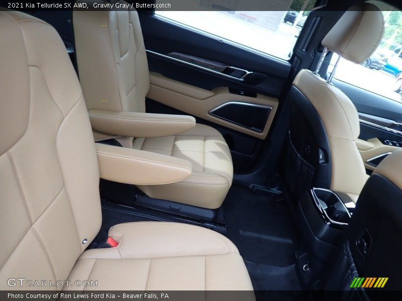 Gravity Gray / Butterscotch 2021 Kia Telluride SX AWD