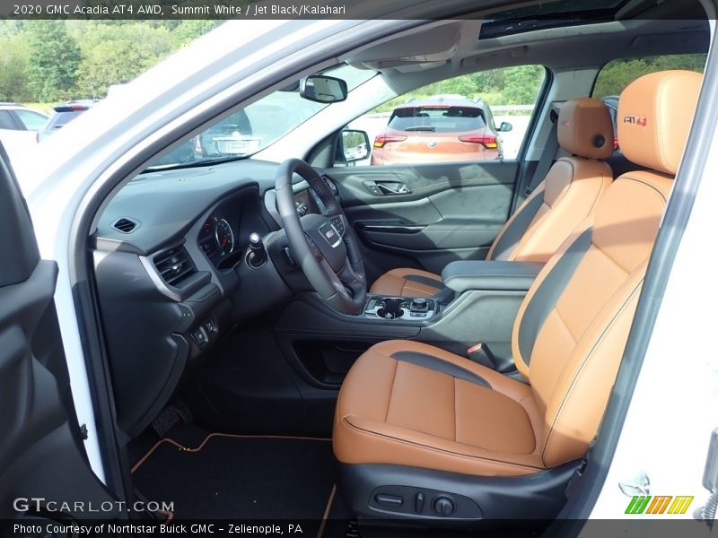 2020 Acadia AT4 AWD Jet Black/Kalahari Interior