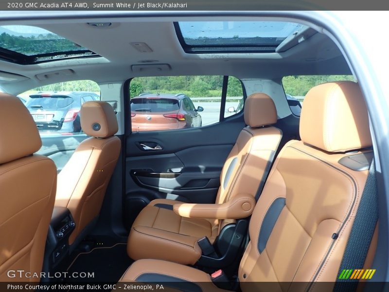 Rear Seat of 2020 Acadia AT4 AWD