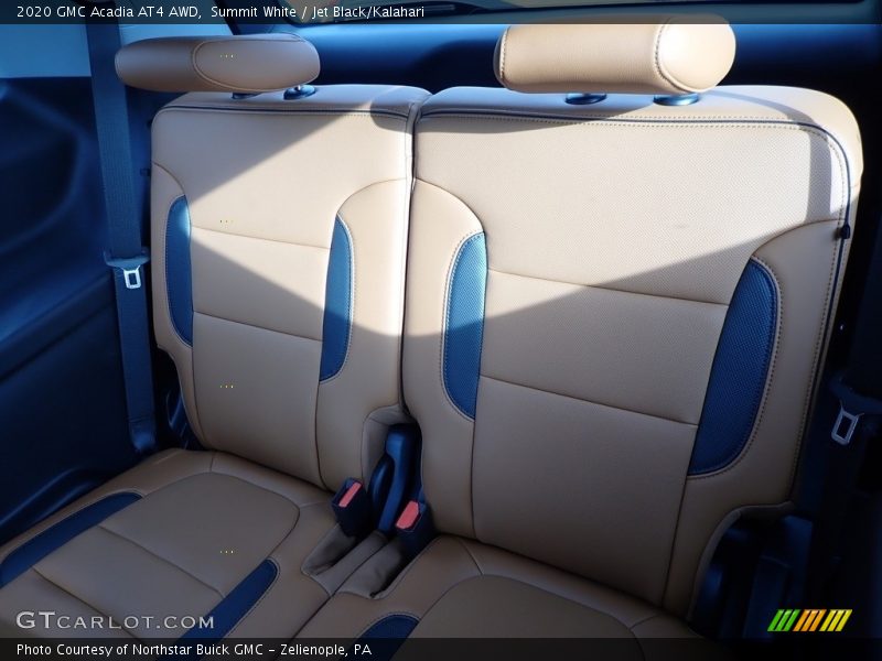 Rear Seat of 2020 Acadia AT4 AWD