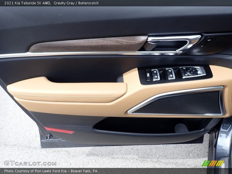 Gravity Gray / Butterscotch 2021 Kia Telluride SX AWD