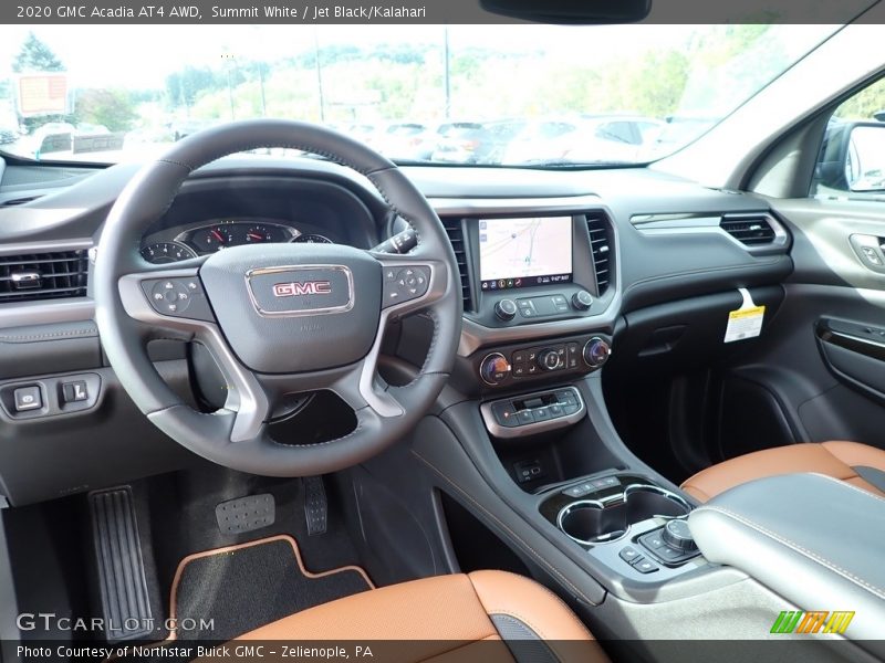 Front Seat of 2020 Acadia AT4 AWD
