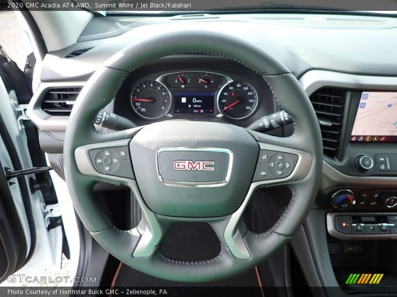  2020 Acadia AT4 AWD Steering Wheel