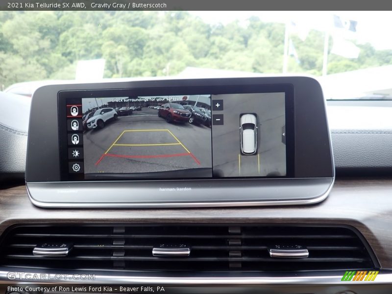 Gravity Gray / Butterscotch 2021 Kia Telluride SX AWD