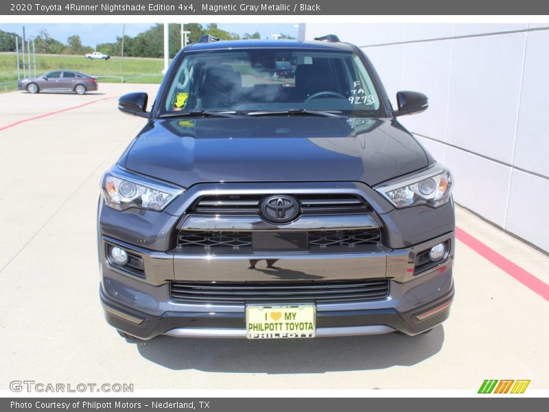 Magnetic Gray Metallic / Black 2020 Toyota 4Runner Nightshade Edition 4x4