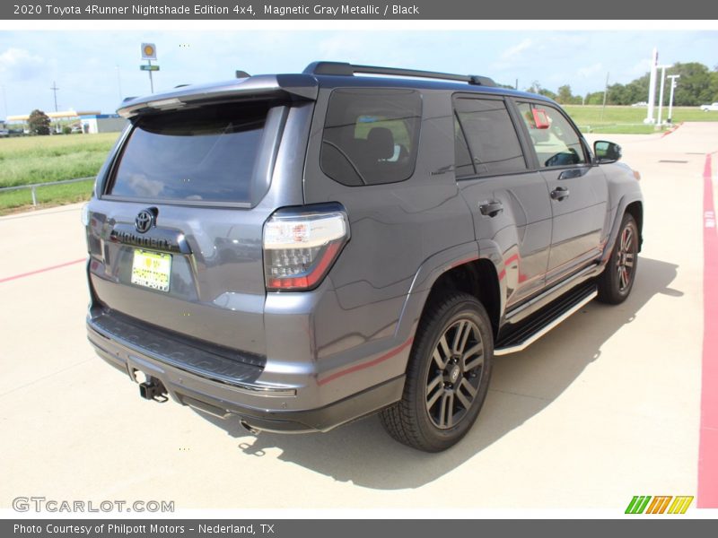 Magnetic Gray Metallic / Black 2020 Toyota 4Runner Nightshade Edition 4x4