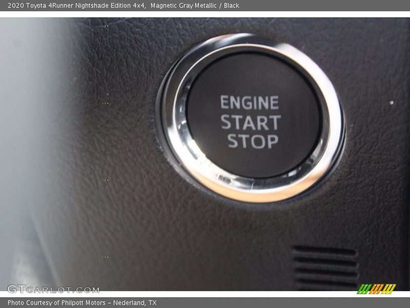 Magnetic Gray Metallic / Black 2020 Toyota 4Runner Nightshade Edition 4x4