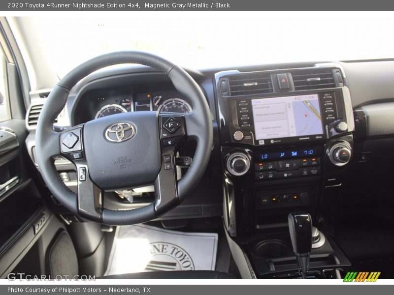 Magnetic Gray Metallic / Black 2020 Toyota 4Runner Nightshade Edition 4x4
