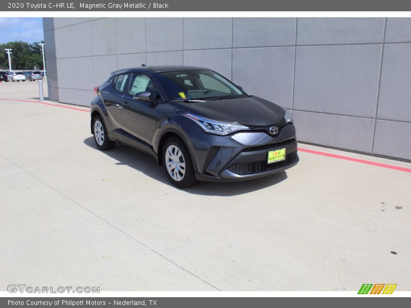 Magnetic Gray Metallic / Black 2020 Toyota C-HR LE