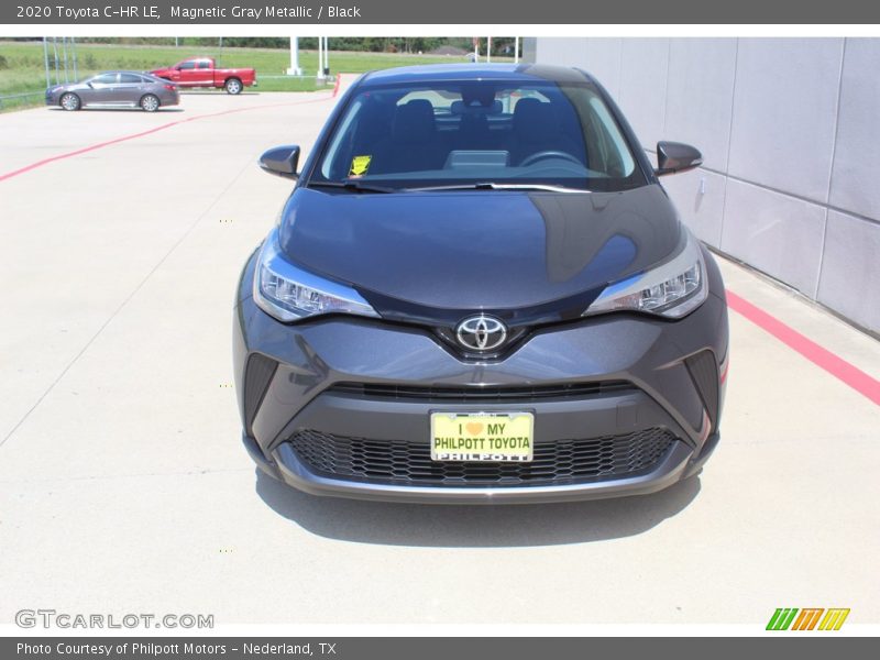 Magnetic Gray Metallic / Black 2020 Toyota C-HR LE