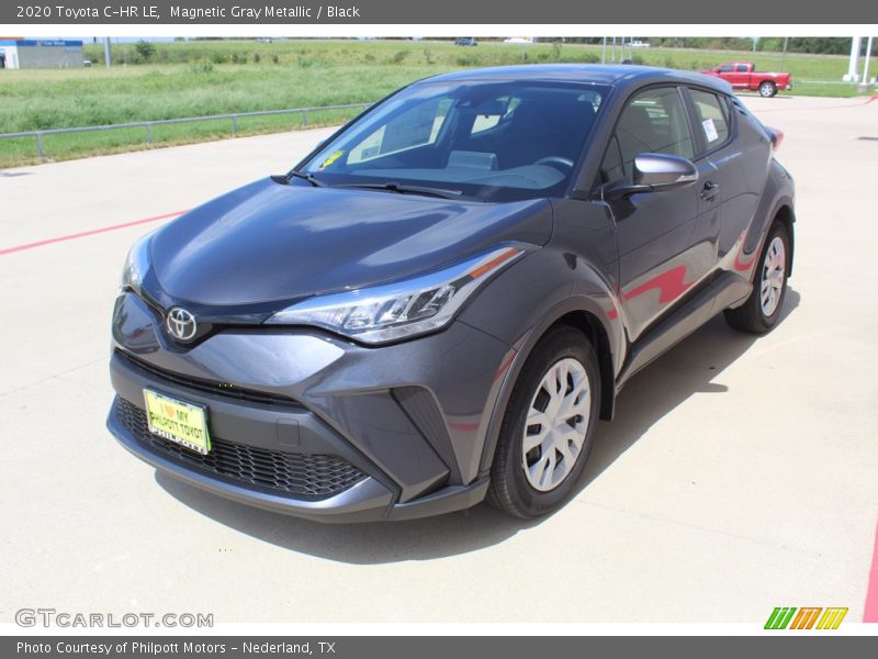 Magnetic Gray Metallic / Black 2020 Toyota C-HR LE