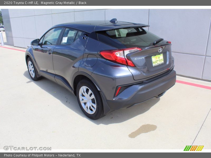 Magnetic Gray Metallic / Black 2020 Toyota C-HR LE