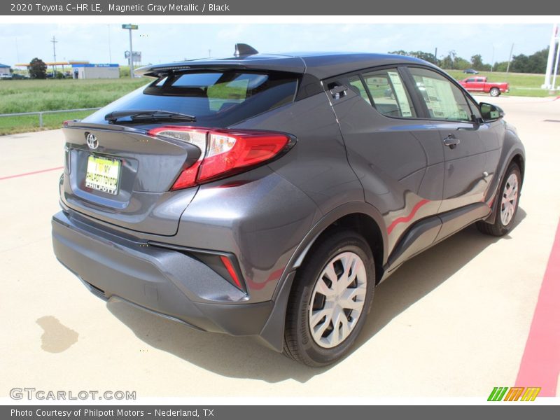 Magnetic Gray Metallic / Black 2020 Toyota C-HR LE