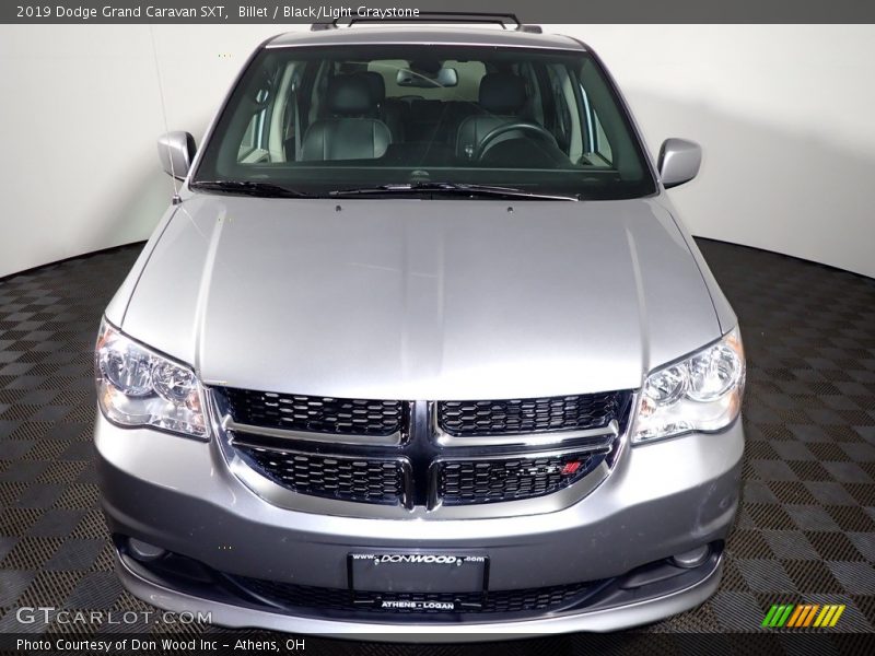 Billet / Black/Light Graystone 2019 Dodge Grand Caravan SXT
