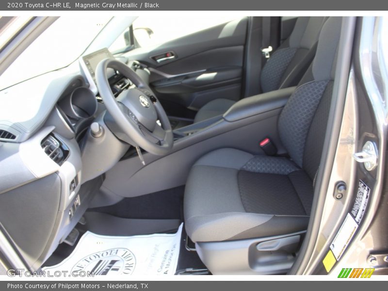 Magnetic Gray Metallic / Black 2020 Toyota C-HR LE