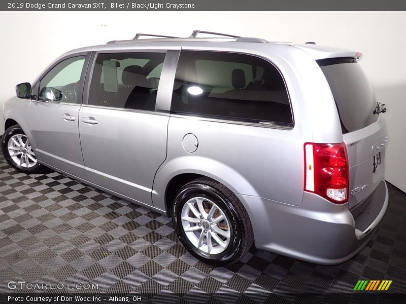 Billet / Black/Light Graystone 2019 Dodge Grand Caravan SXT