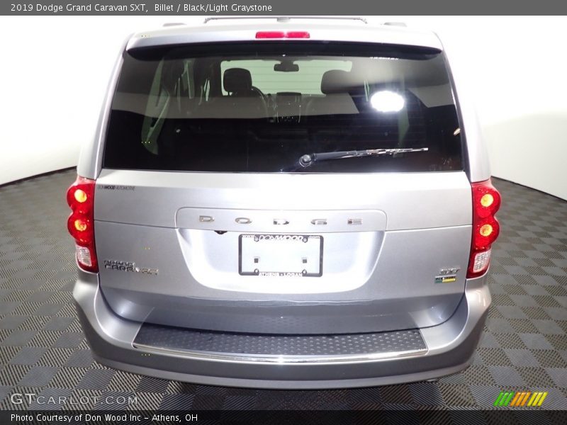 Billet / Black/Light Graystone 2019 Dodge Grand Caravan SXT