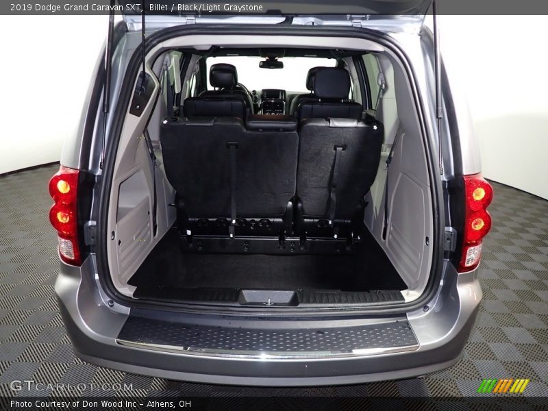 Billet / Black/Light Graystone 2019 Dodge Grand Caravan SXT