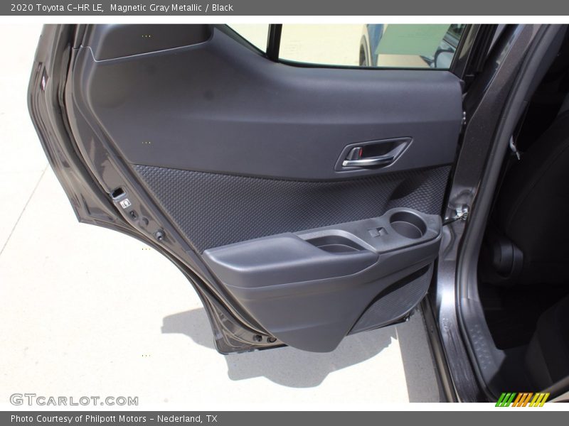 Magnetic Gray Metallic / Black 2020 Toyota C-HR LE
