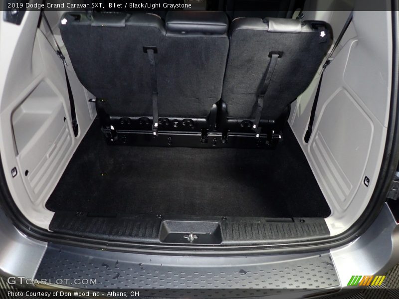 Billet / Black/Light Graystone 2019 Dodge Grand Caravan SXT