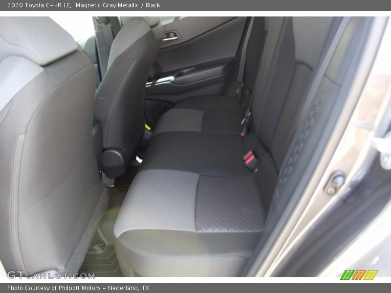 Magnetic Gray Metallic / Black 2020 Toyota C-HR LE