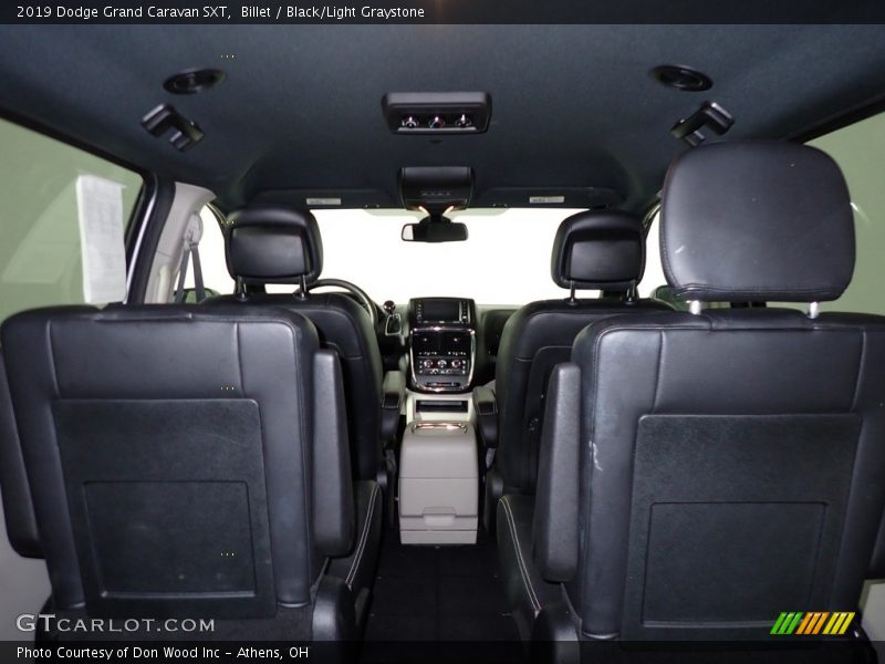 Billet / Black/Light Graystone 2019 Dodge Grand Caravan SXT