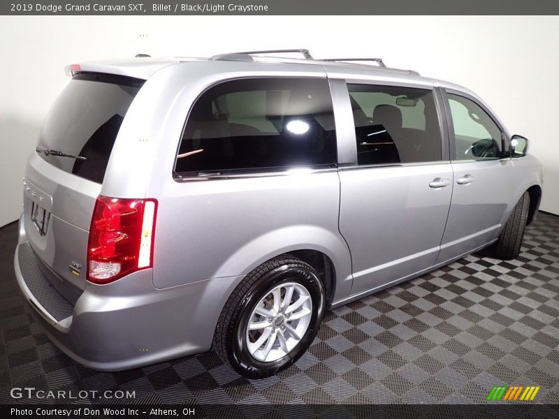 Billet / Black/Light Graystone 2019 Dodge Grand Caravan SXT